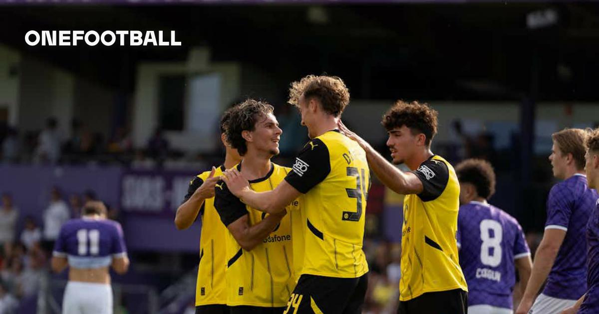 U23 gewinnt 2:1 bei Austria Salzburg