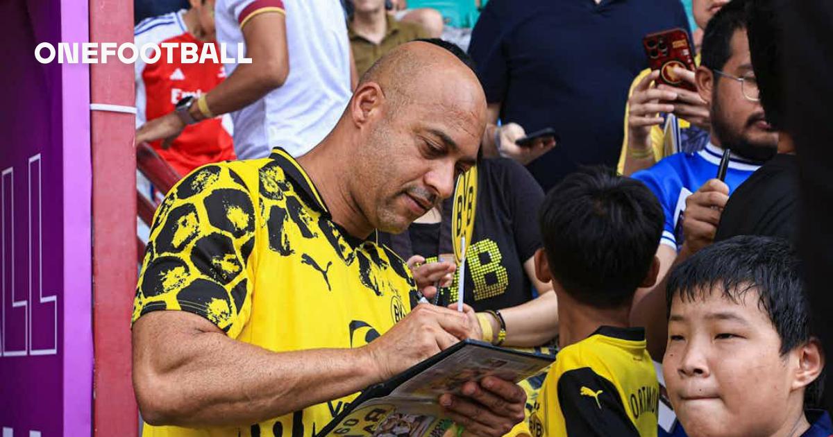 BVB-Legenden ziehen ins Halbfinale der „SOCCER7sSeries“