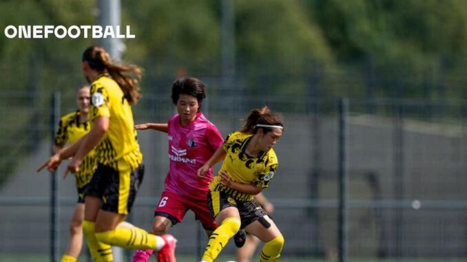 BVB-Frauen verlieren Testspiel gegen Osaka mit 1:3 BVB-Frauen verlieren Testspiel gegen Osaka mit 1:3