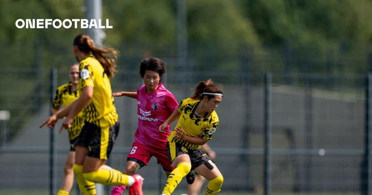 BVB-Frauen verlieren Testspiel gegen Osaka mit 1:3