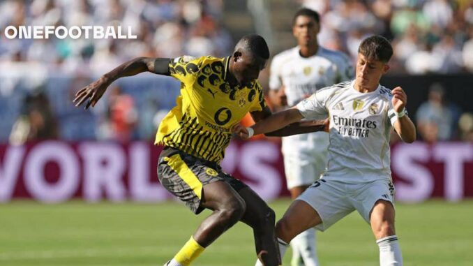 3:2! Arda Güler mit MVP-Performance gegen Dortmund 3:2! Arda Güler mit MVP-Performance gegen Dortmund