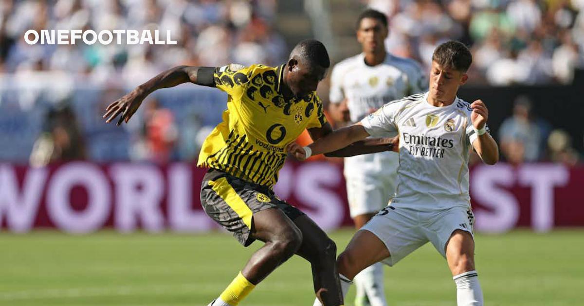 3:2! Arda Güler mit MVP-Performance gegen Dortmund