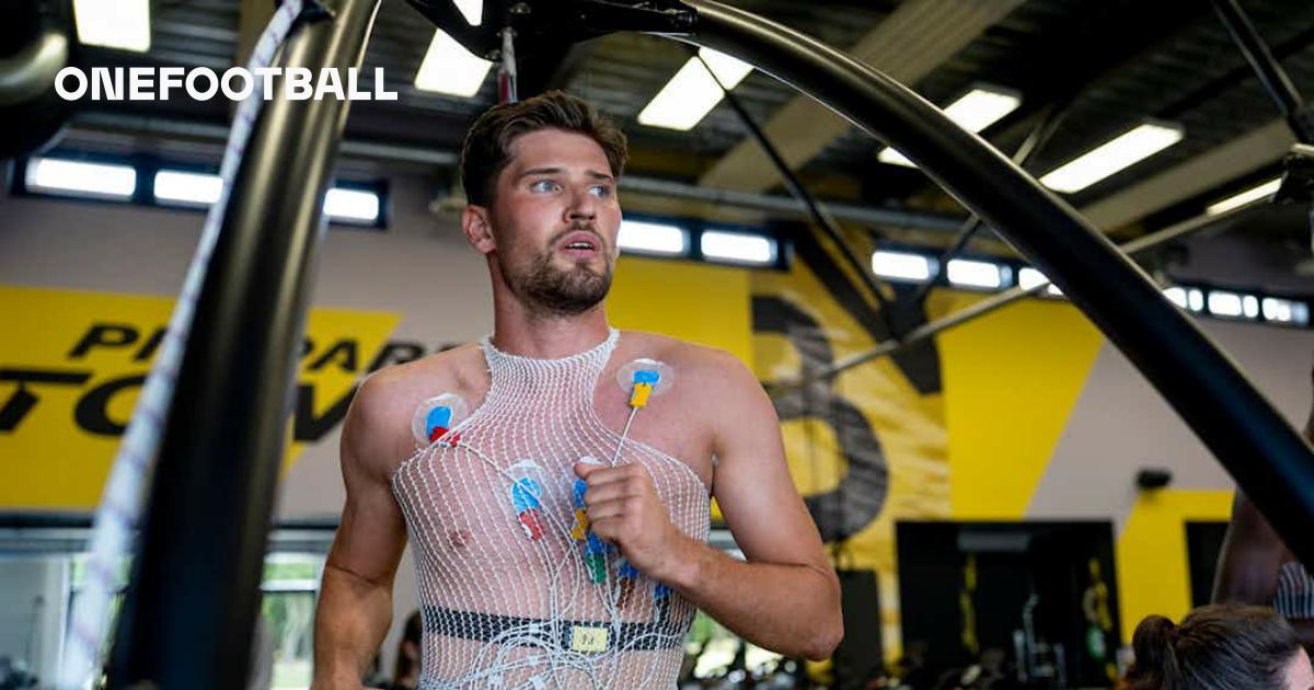 Im Video: So schwitzen die BVB-Profis beim Laktattest