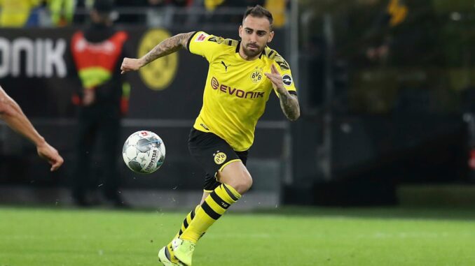 Ex-BVB-Fanliebling: Der Absturz von Paco Alcacer | Fußball Ex-BVB-Fanliebling: Der Absturz von Paco Alcacer | Fußball