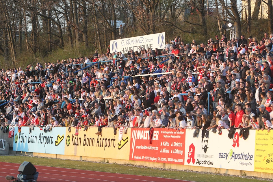 Siegburger SV: 04er fiebern Testspiel gegen den 1. FC Köln