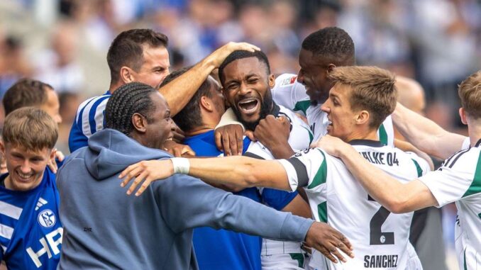 Wann spielt Schalke 04? S04 gegen Elversberg heute live im Wann spielt Schalke 04? S04 gegen Elversberg heute live im