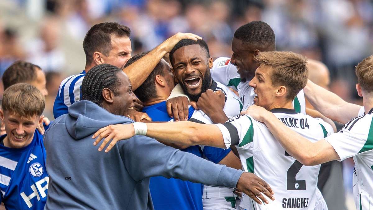Wann spielt Schalke 04? S04 gegen Elversberg heute live im