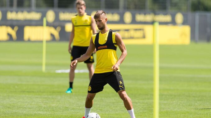 Ex-BVB-Profi Moritz Leitner schließt Comeback trotz Ex-BVB-Profi Moritz Leitner schließt Comeback trotz