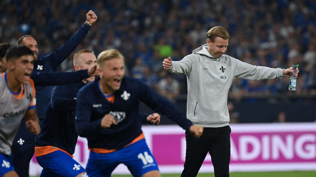 Ex-Werder-Trainer Kohfeldt holt mit Darmstadt ersten Sieg!
