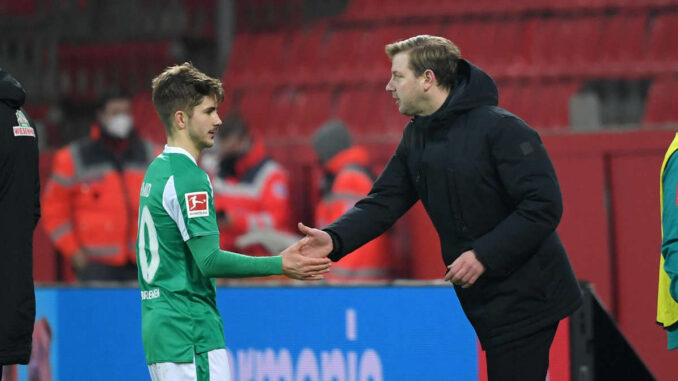 Werder Bremen freut sich auf Wiedersehen mit Kohfeldt! Werder Bremen freut sich auf Wiedersehen mit Kohfeldt!