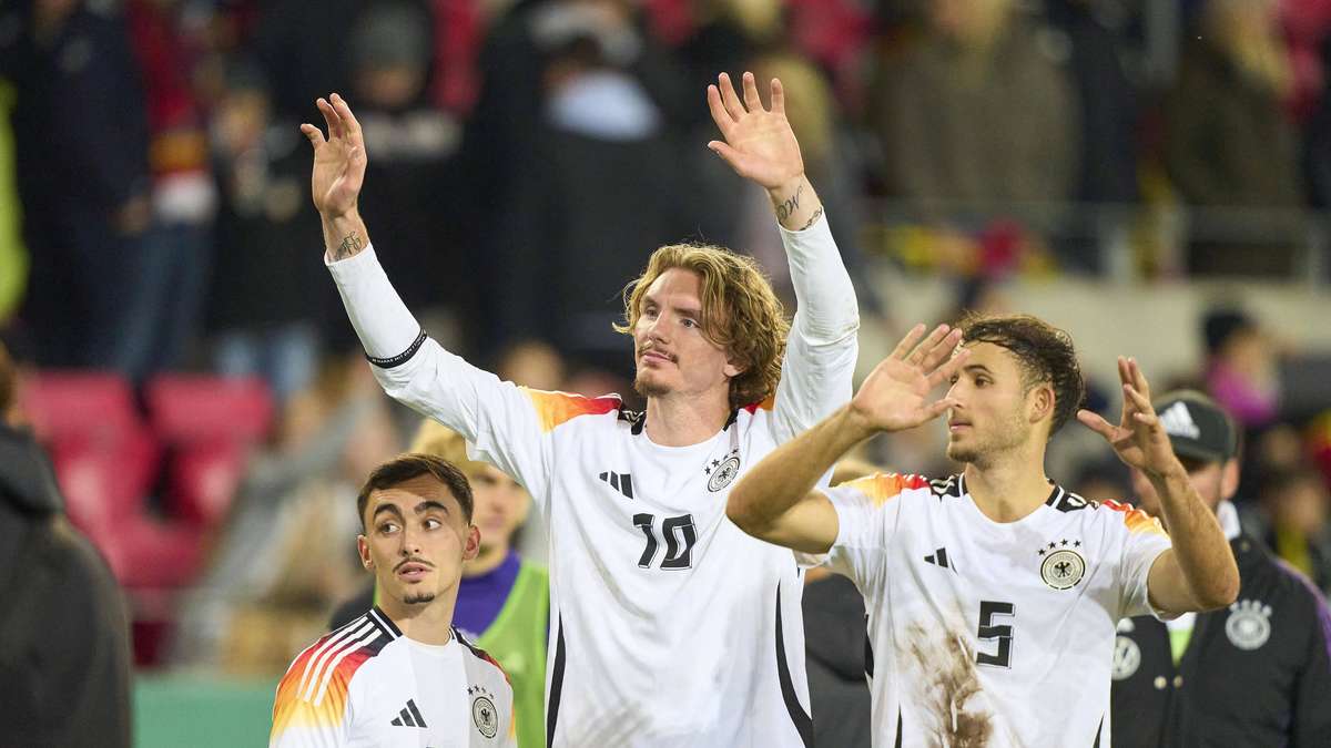 DFB-Elf in Darmstadt gegen Spanien – Tickets noch zu haben