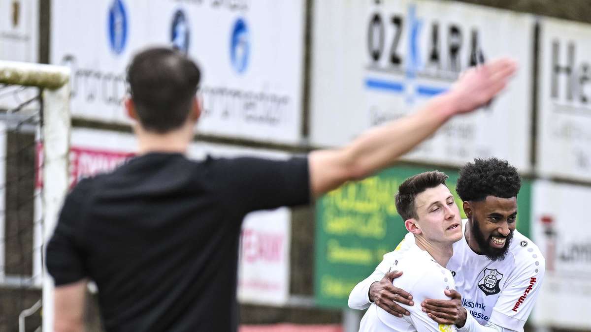 FSV Fernwald schlägt die Lilien und träumt von der