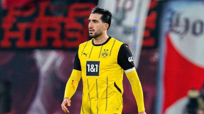 Emre Can bleibt BVB-Kapitän Emre Can bleibt BVB-Kapitän