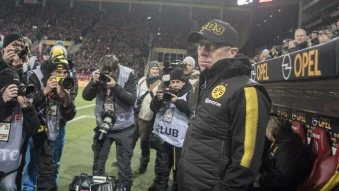 Vor Rapid Wien: So startete Peter Stöger beim BVB und Vor Rapid Wien: So startete Peter Stöger beim BVB und FC