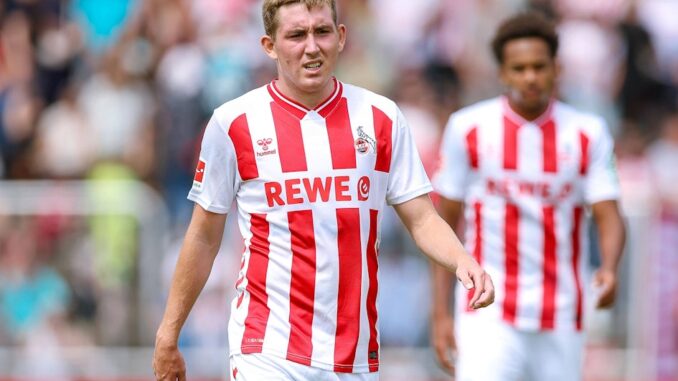 1. FC Köln: Isak Johannesson soll die Torgefahr aus dem 1. FC Köln: Isak Johannesson soll die Torgefahr aus dem