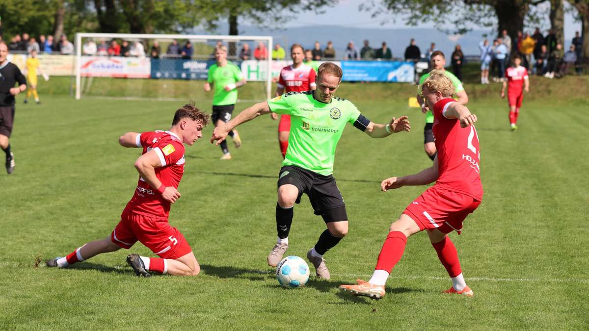 Weidenhausen heute Abend gegen U21 von Darmstadt 98