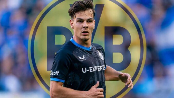 Ardon Jashari will plötzlich zum BVB? Wechsel-Priorität