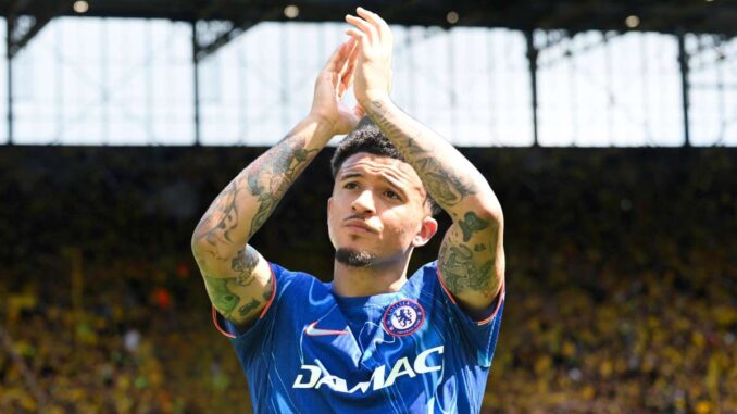 BVB verkündet Entscheidung zur Rückkehr von Jadon Sancho BVB verkündet Entscheidung zur Rückkehr von Jadon Sancho