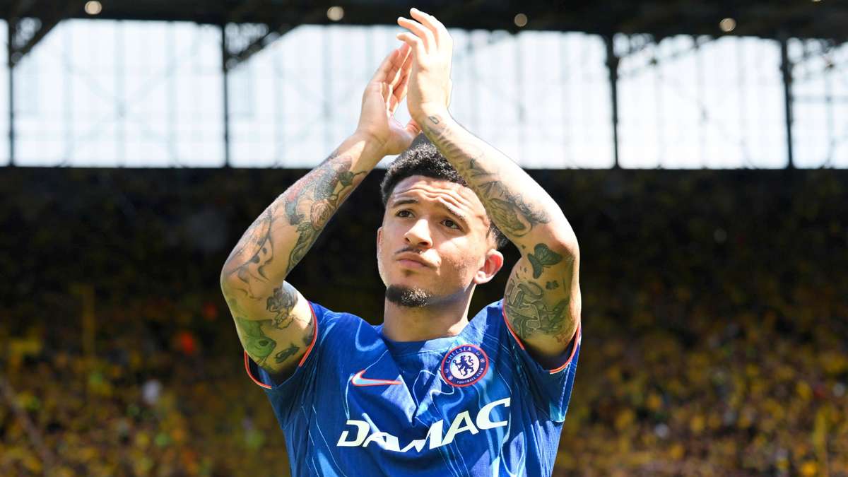 BVB verkündet Entscheidung zur Rückkehr von Jadon Sancho