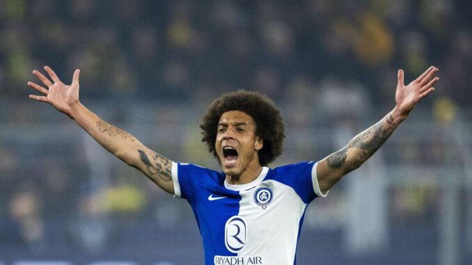 Ex-BVB-Star Axel Witsel verlässt Atlético Madrid