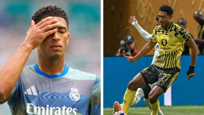 BVB-Wiedersehen mit Real, doch das Bellingham-Duell fällt
