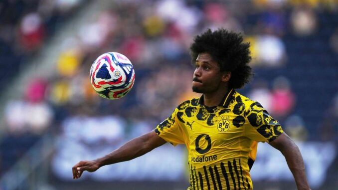 Juventus Turin startet nächsten Anlauf bei BVB-Star Karim Juventus Turin startet nächsten Anlauf bei BVB-Star Karim