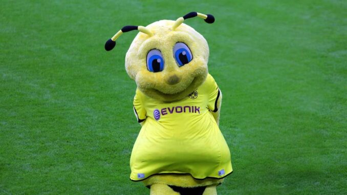 So wenig Geld kassiert Maskottchen Emma So wenig Geld kassiert Maskottchen Emma