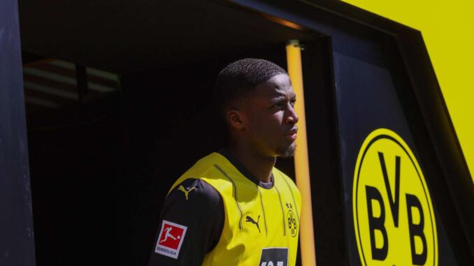 BVB jubelt über Wechsel von Soumalia Coulibaly BVB jubelt über Wechsel von Soumalia Coulibaly