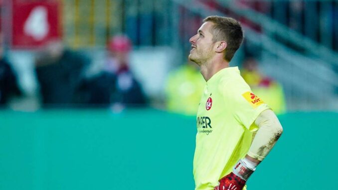 Ex-FCK-Torhüter kurz vor Wechsel zu Dynamo Dresden Ex-FCK-Torhüter kurz vor Wechsel zu Dynamo Dresden