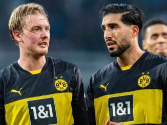 BVB zahlt 15,5 Millionen Euro an Julian Brandt und Emre