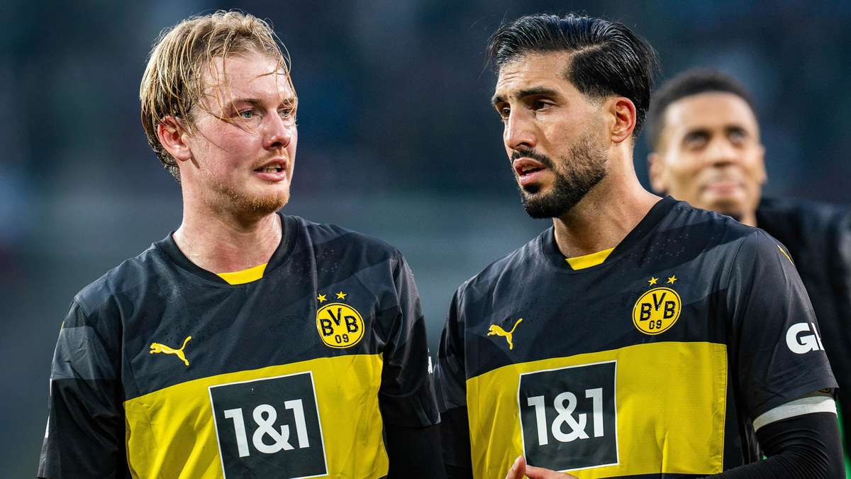 BVB zahlt 15,5 Millionen Euro an Julian Brandt und Emre