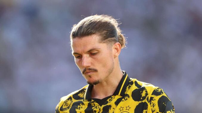 BVB steckt bei Marcel Sabitzer im BVB steckt bei Marcel Sabitzer im