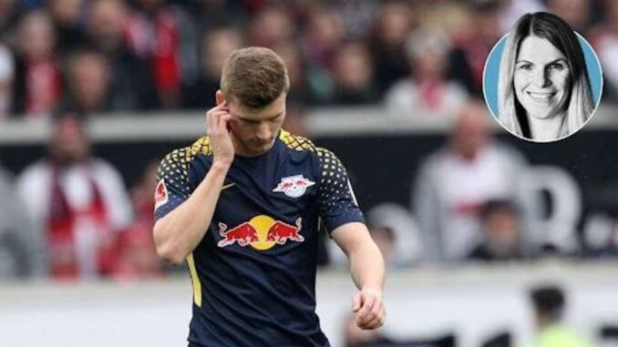 Timo Werner von RB Leipzig ist wie der Weltmeister Mario Timo Werner von RB Leipzig ist wie der Weltmeister Mario