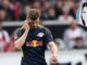 Timo Werner von RB Leipzig ist wie der Weltmeister Mario