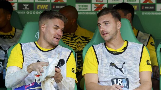 Droht wieder Bank? BVB-Keeper kurz vor überraschendem Droht wieder Bank? BVB-Keeper kurz vor überraschendem