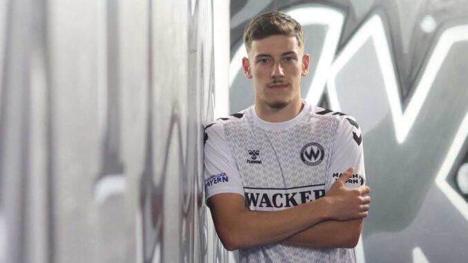 Wacker holt Ex-Dortmund-Talent Noa-Gabriel Simic Wacker holt Ex-Dortmund-Talent Noa-Gabriel Simic