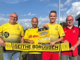 Fanclub Geithe Borussen trifft auf