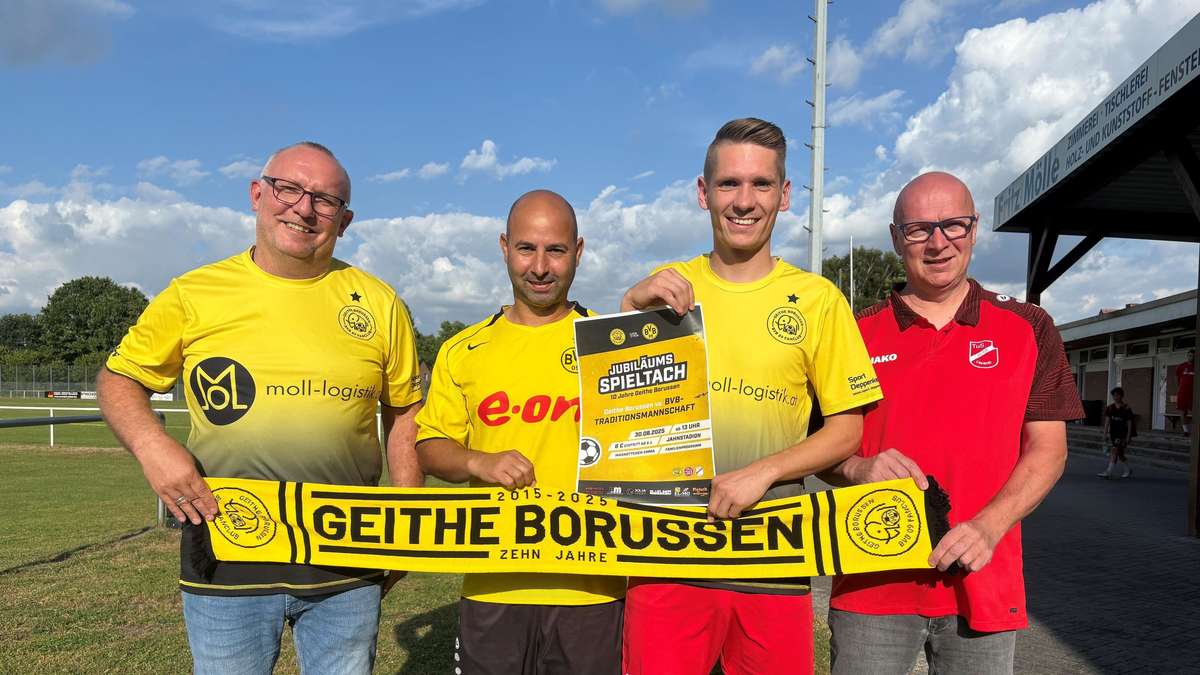 Fanclub Geithe Borussen trifft auf