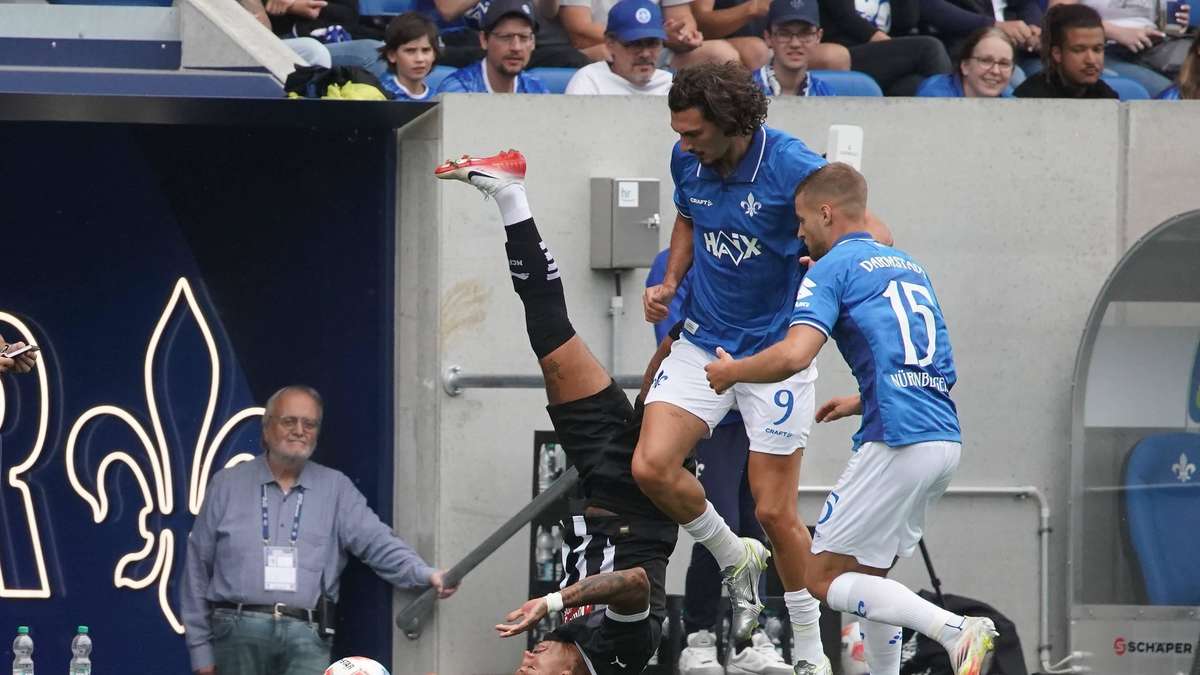 Fraser Hornby von Darmstadt 98