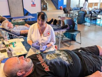 Erstmals Blutspende im Bölle in Darmstadt