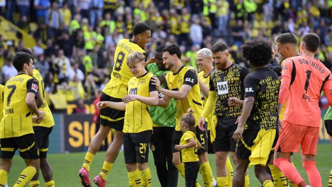Muss ein Transfer-Kandidat des BVB überraschend in Muss ein Transfer-Kandidat des BVB überraschend in