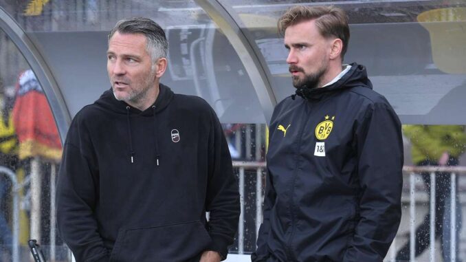 Bundesliga-Klub angelt sich erst kürzlich entlassenen Bundesliga-Klub angelt sich erst kürzlich entlassenen