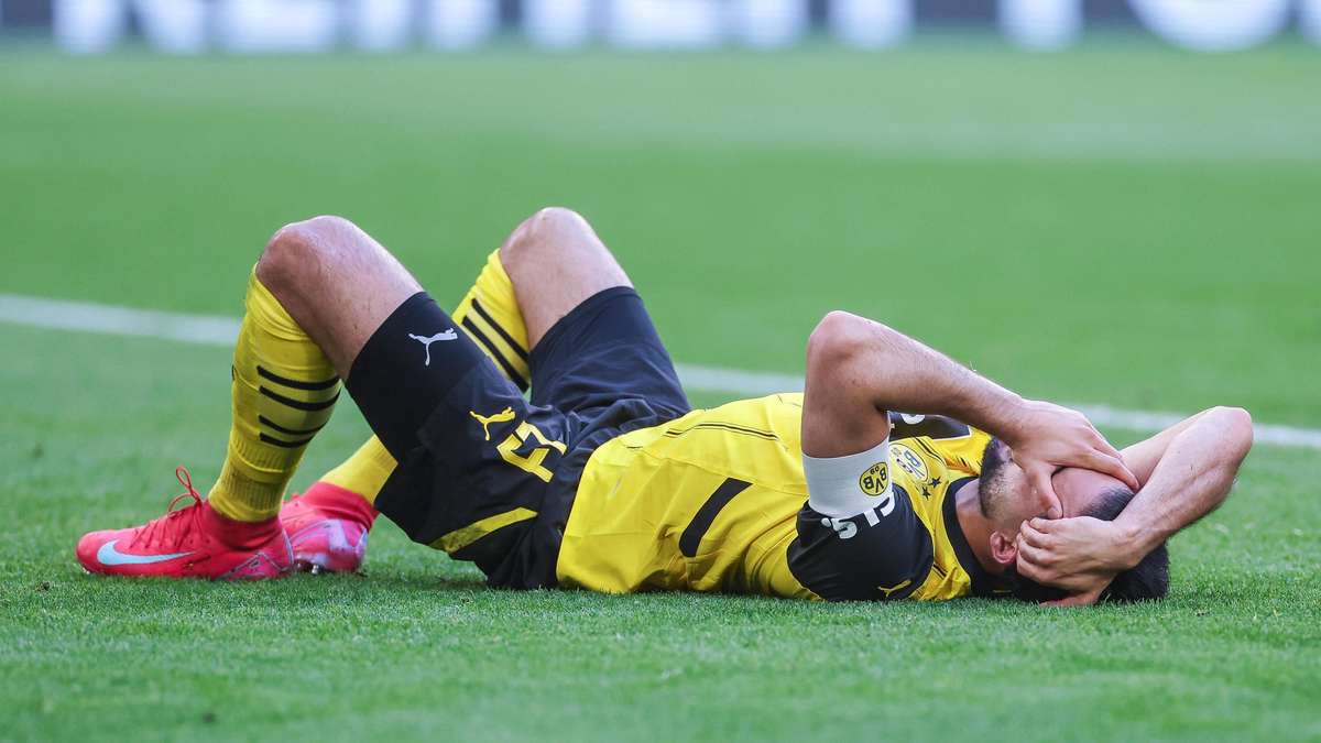 Emre Can fehlt dem BVB – sein Ausfall macht die