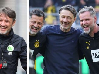 Kovačs riskanter Umbau bei Borussia Dortmund
