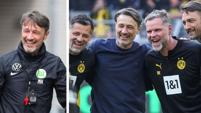 Kovačs riskanter Umbau bei Borussia Dortmund