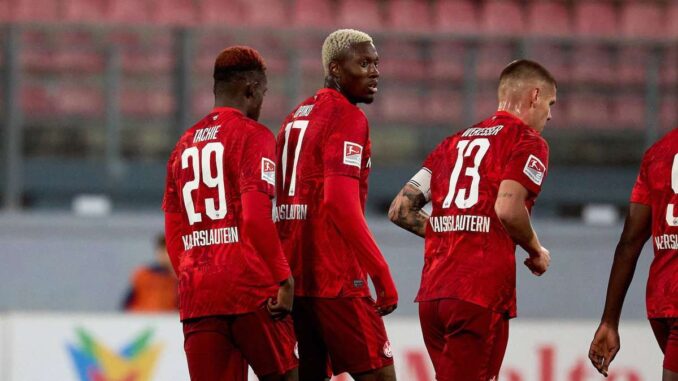 Nach drei FCK-Jahren – zieht es Flügelflitzer jetzt in die Nach drei FCK-Jahren – zieht es Flügelflitzer jetzt in die