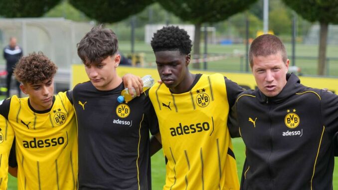 BVB-Pechvogel verpasst Trainingslager BVB-Pechvogel verpasst Trainingslager