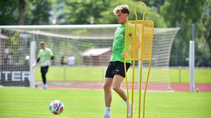 Alles schlecht bei Borussia? Hack spricht Klartext