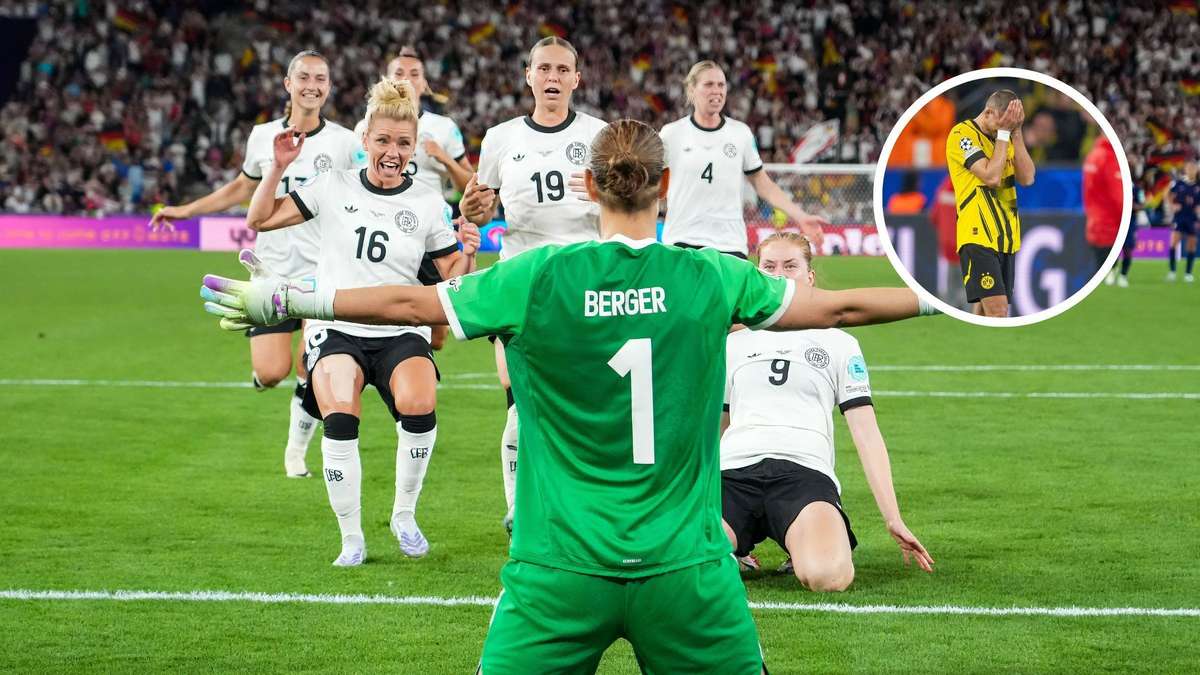 DFB-Frauen bieten beste Lektion – Kovač sollte BVB-Stars
