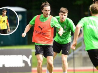 Sein Bruder Tony spielt für den BVB